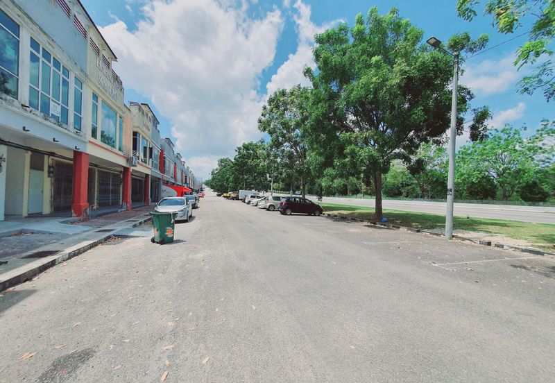 Face Main Road Ground Floor Paya Rumput Utama Cheng Batu Berendam Melaka