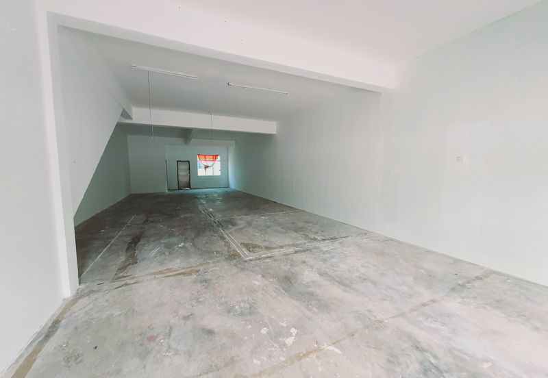 Face Main Road Ground Floor Paya Rumput Utama Cheng Batu Berendam Melaka