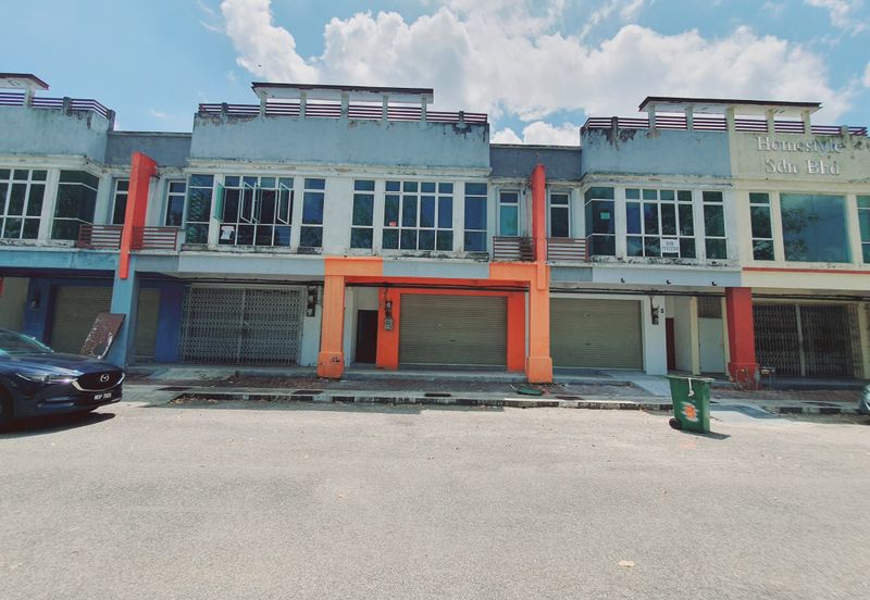 Face Main Road Ground Floor Paya Rumput Utama Cheng Batu Berendam Melaka