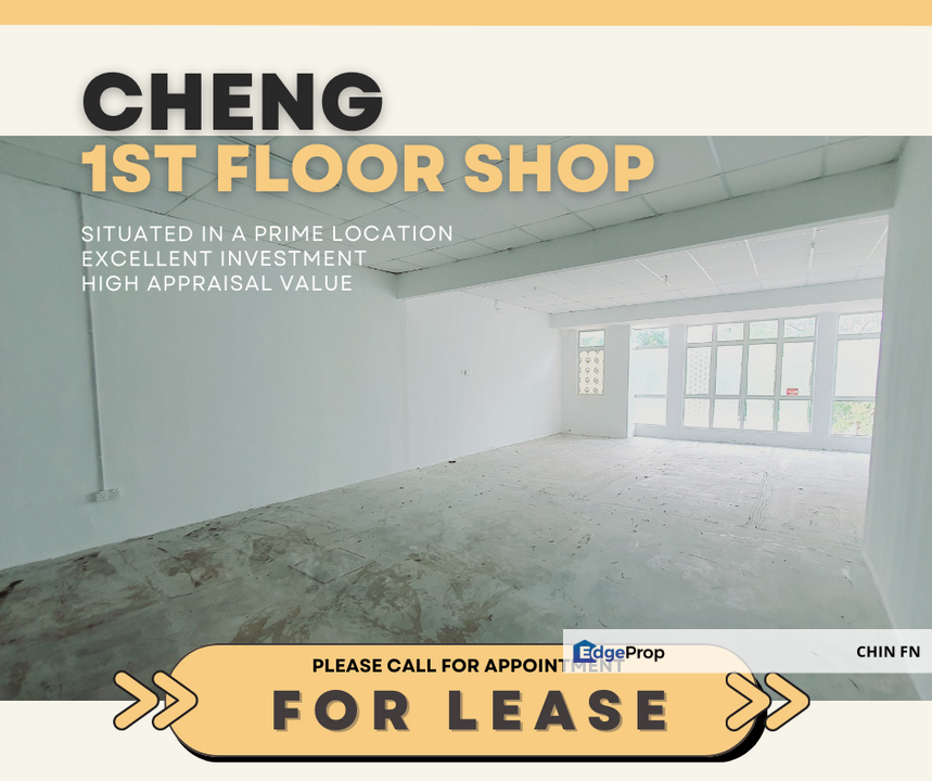 1st Floor Shop Face Main Road Paya Rumput Utama Cheng Batu Berendam Melaka, Melaka, Cheng