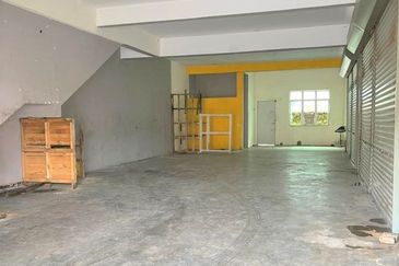 Jalan Kemus @ Simpang Ampat