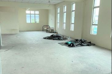 Jalan Kemus @ Simpang Ampat