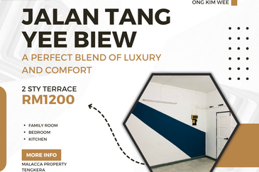 Nice 2 Sty Terrace House Jalan Tang Yee Biew Ong Kim Wee Tengkera