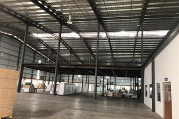 Kawasan Perindustrian Krubong @ Jalan Pk 8