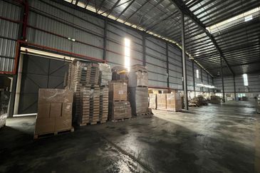 Kawasan Perindustrian Krubong @ Jalan Pk 8