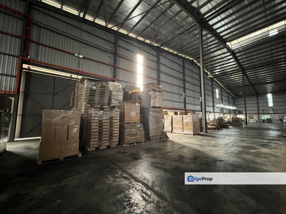 Big Factory 61,500 sqft 300 Ampere Manufacturing Perindustrian Krubong , Melaka, Krubong