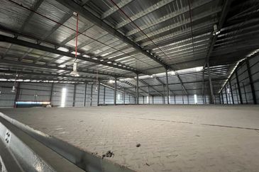 Kawasan Perindustrian Krubong @ Jalan Pk 8