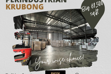 Kawasan Perindustrian Krubong @ Jalan Pk 8