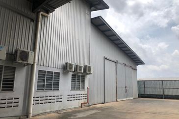 Kawasan Perindustrian Krubong @ Jalan Pk 8