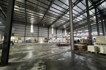 Kawasan Perindustrian Krubong @ Jalan Pk 8