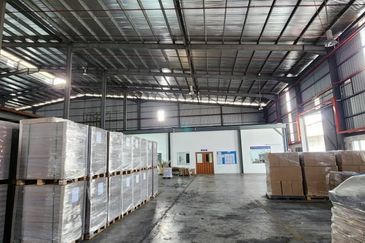 Kawasan Perindustrian Krubong @ Jalan Pk 8