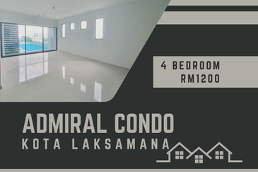 Admiral Residence, Kota Laksamana Melaka