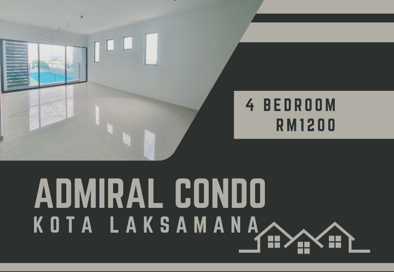 Admiral Residence, Kota Laksamana Melaka