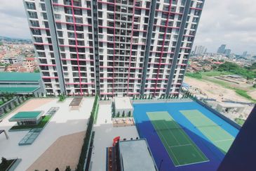 Admiral Residence, Kota Laksamana Melaka