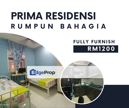 Fully Furnish 24hr Security Prima Residensi Rumpun Bahagia Bachang, Melaka, Melaka Tengah