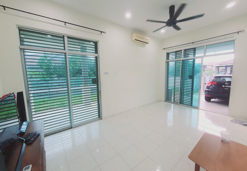 Big 3800 sqft Corner 1 Sty Semi D Angkasa Nuri Infineon CTRM Batu Berendam