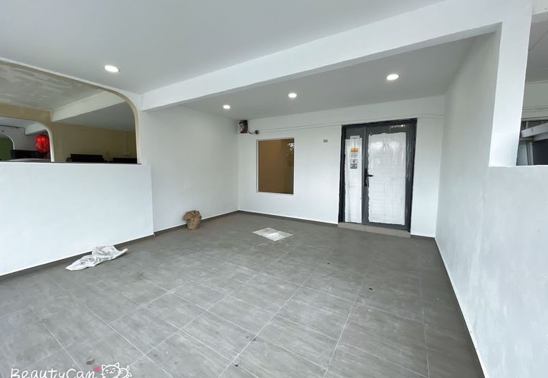 Kitchen Extend 2 Teres Renovated Thamby Chik Karim Batu Berendam