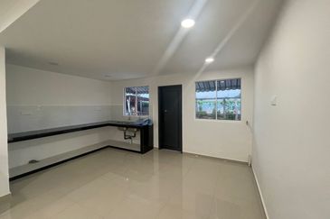 Kitchen Extend 2 Teres Renovated Thamby Chik Karim Batu Berendam