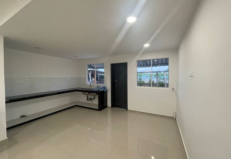 Kitchen Extend 2 Teres Renovated Thamby Chik Karim Batu Berendam