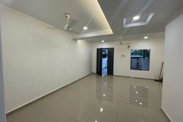 Kitchen Extend 2 Teres Renovated Thamby Chik Karim Batu Berendam