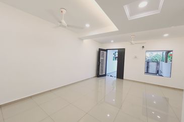 Kitchen Extend 2 Teres Renovated Thamby Chik Karim Batu Berendam