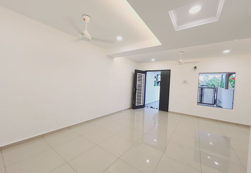 Kitchen Extend 2 Teres Renovated Thamby Chik Karim Batu Berendam