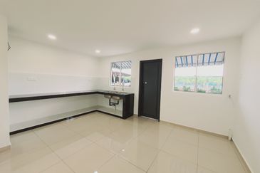 Kitchen Extend 2 Teres Renovated Thamby Chik Karim Batu Berendam