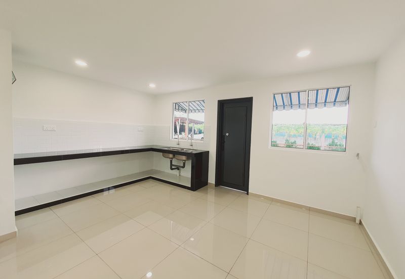 Kitchen Extend 2 Teres Renovated Thamby Chik Karim Batu Berendam