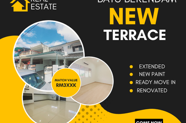 Kitchen Extend 2 Teres Renovated Thamby Chik Karim Batu Berendam