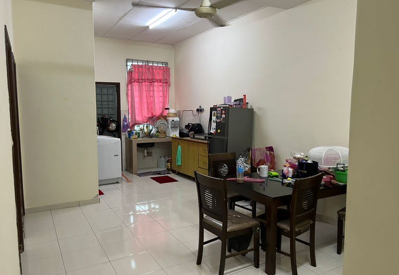 Freehold Big 24 x 65 Single Sty Terrace House Rembia Perkasa Alor Gajah