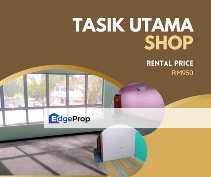 1st Floor Shop Office Partition Room Carpet Tasik Utama Ayer Keroh MITC, Melaka, Ayer Keroh