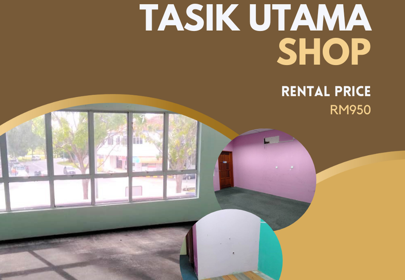 1st Floor Shop Office Partition Room Carpet Tasik Utama Ayer Keroh MITC