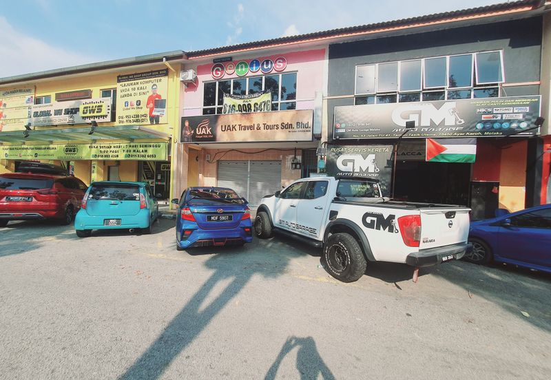 1st Floor Shop Office Partition Room Carpet Tasik Utama Ayer Keroh MITC