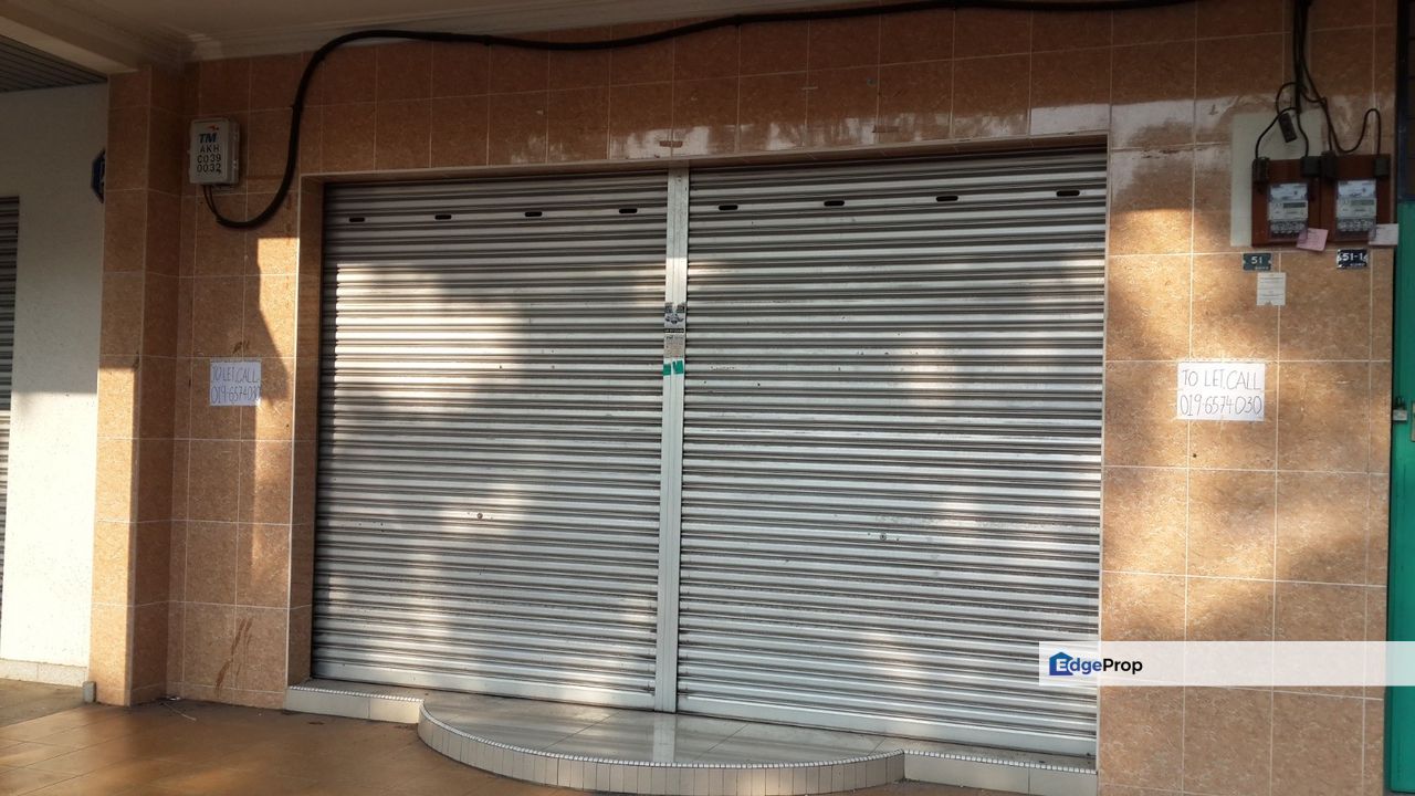 Face Main Road Ground Floor Shop Tasik Utama UTeM Ayer Keroh MITC, Melaka, Ayer Keroh