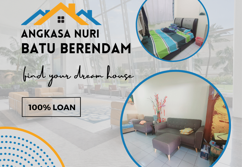 Extra 1 Floor 1 Sty Terrace House Angkasa Nuri CTRM Batu Berendam