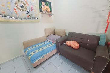 Extra 1 Floor 1 Sty Terrace House Angkasa Nuri CTRM Batu Berendam