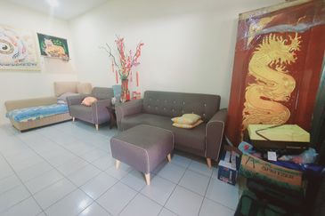 Extra 1 Floor 1 Sty Terrace House Angkasa Nuri CTRM Batu Berendam