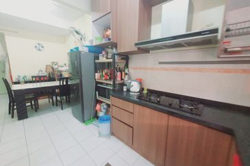 Extra 1 Floor 1 Sty Terrace House Angkasa Nuri CTRM Batu Berendam