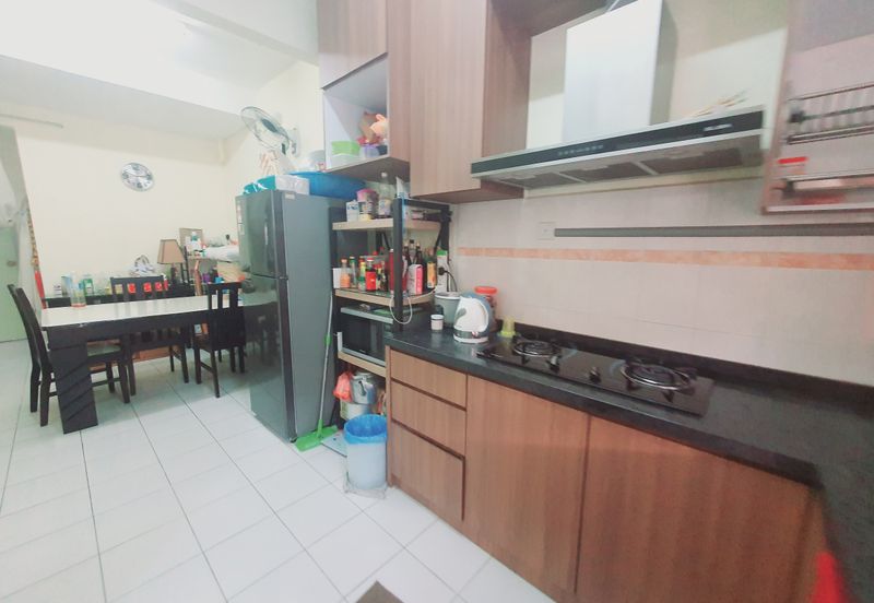 Extra 1 Floor 1 Sty Terrace House Angkasa Nuri CTRM Batu Berendam