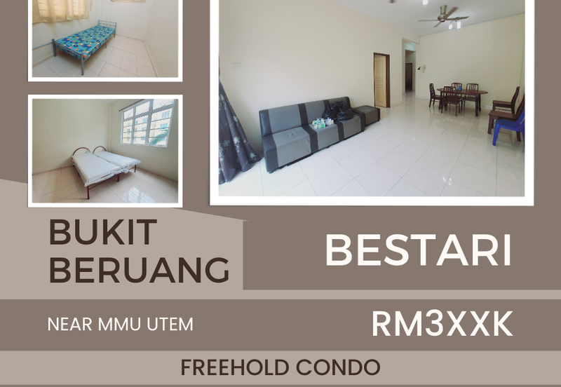 University View Apartments (Bukit Beruang Bestari)