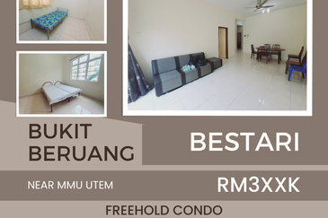 University View Apartments (Bukit Beruang Bestari)
