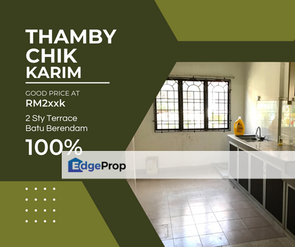 Ready Tenant Thamby Chik Karim CTRM Infineon Batu Berendam, Melaka, Batu Berendam