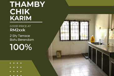 Ready Tenant Thamby Chik Karim CTRM Infineon Batu Berendam