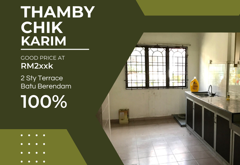 Ready Tenant Thamby Chik Karim CTRM Infineon Batu Berendam