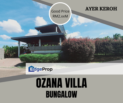 Big Land 10,000 sq.ft 24hr Security 2 Sty Bungalow Ozana Villa Ayer Keroh, Melaka, Ayer Keroh