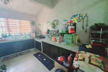 FREEHOLD !! Fully Furnish 2 Sty Terrace House Saujana Indah Bukit Katil