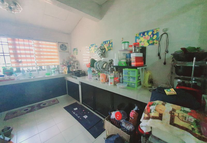FREEHOLD !! Fully Furnish 2 Sty Terrace House Saujana Indah Bukit Katil