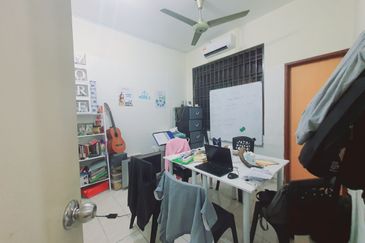 FREEHOLD !! Fully Furnish 2 Sty Terrace House Saujana Indah Bukit Katil