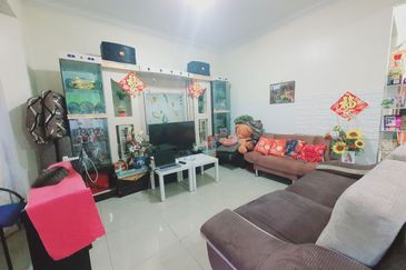 FREEHOLD !! Fully Furnish 2 Sty Terrace House Saujana Indah Bukit Katil
