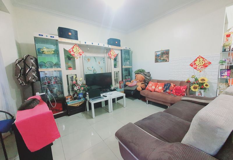 FREEHOLD !! Fully Furnish 2 Sty Terrace House Saujana Indah Bukit Katil